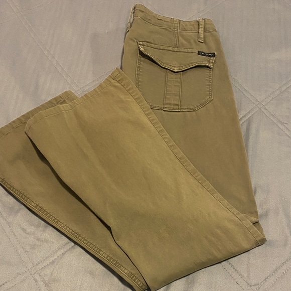 Sanctuary Pants - Sanctuary Women's Kakhi Green Utility Pants Size 29